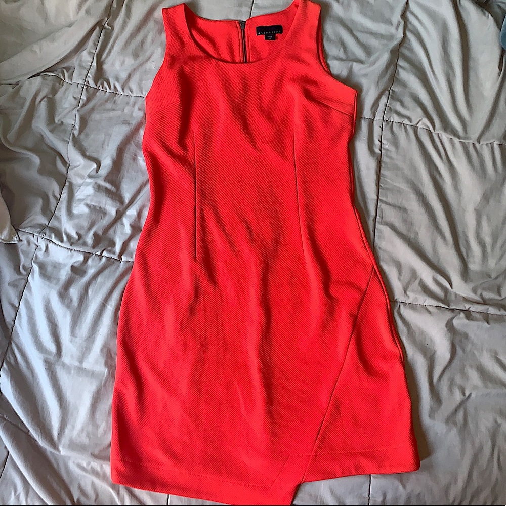 Coral Summer dress